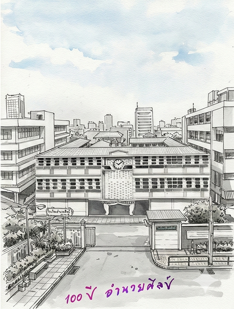 AmnuaySilpa Alumni-logo